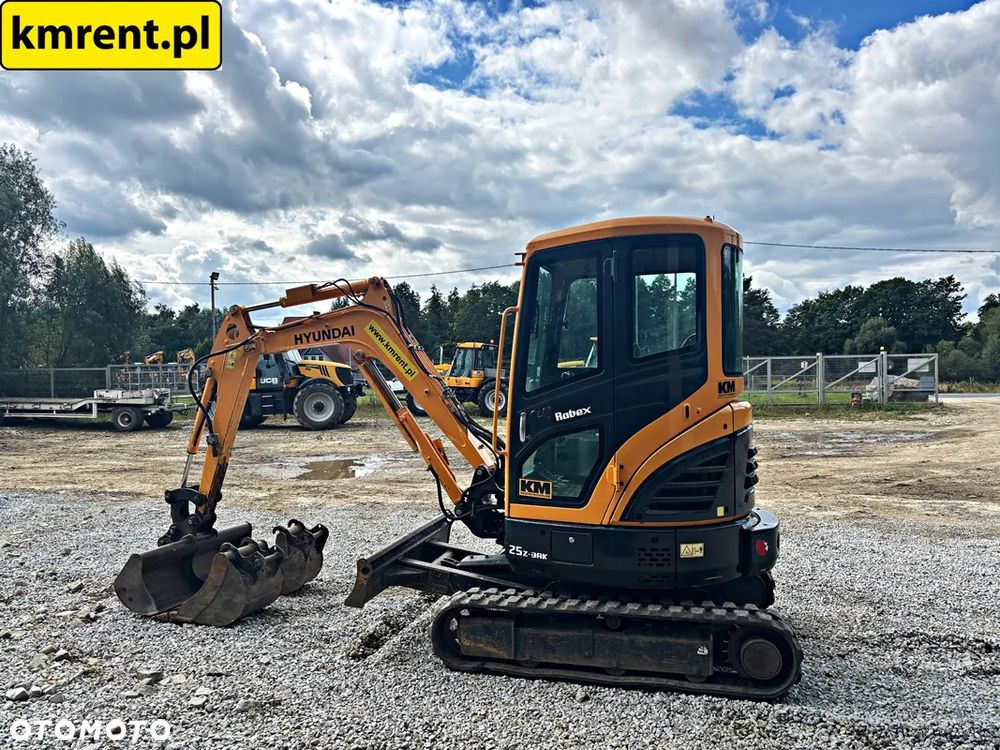 Hyundai ROBEX 25Z-9AK MINI-KOPARKA 2018R | Bobcat E26, E27, E27z, Komatsu PC26MR-3, Kubota U27-4, KX027-4, Yanmar ViO26-6, SV26, Takeuchi TB225, TB230, Caterpillar 302.7D CR, 302.7 CR, Volvo ECR25D, Case CX26B, Wacker Neuson ET24, ET25, EZ26, JCB 8026 CTS, 25Z-1, Hitachi ZX26U-5A, ZX26U-6, Kobelco SK26SR, New Holland E26C - 14