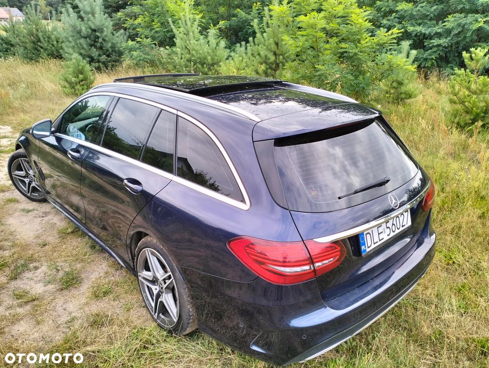 Mercedes-Benz Klasa C 200 d T 9G-TRONIC AMG Line - 15