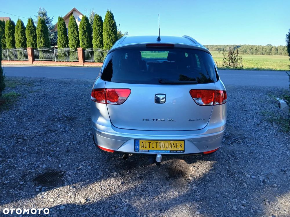 Seat Altea 1.2 TSI (Ecomotive) Start & Stop Reference - 5
