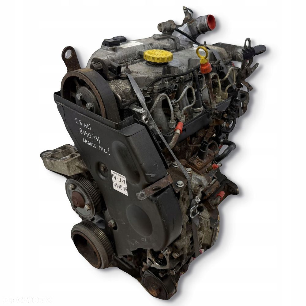 SILNIK 8140.43S Peugeot Boxer Citroen Jumper 2.8 HDI 128KM 814043S - 7