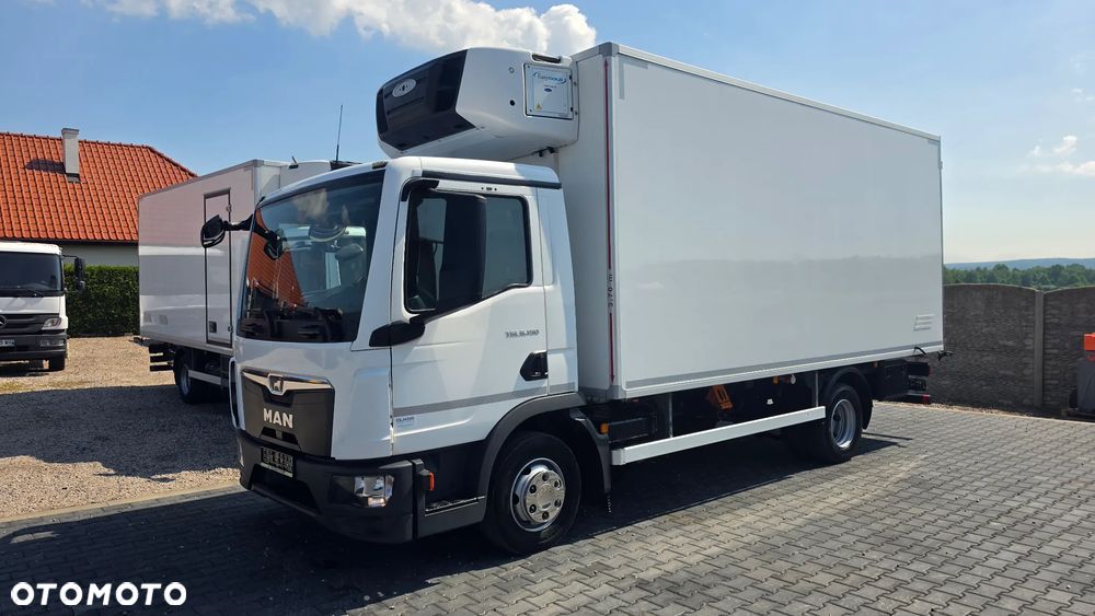 MAN TGL 8.190 Chłodnia 520cm Carrier 850 DMC-8800kg 70C 72C Daily - 6