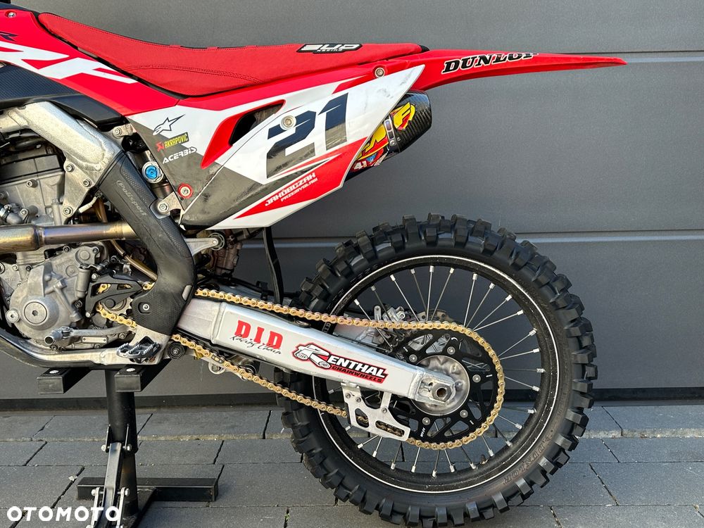 Honda CRF - 6