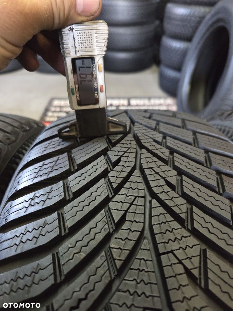 opony używane 225/50R17 Continental Wintercontact TS 870 - 4