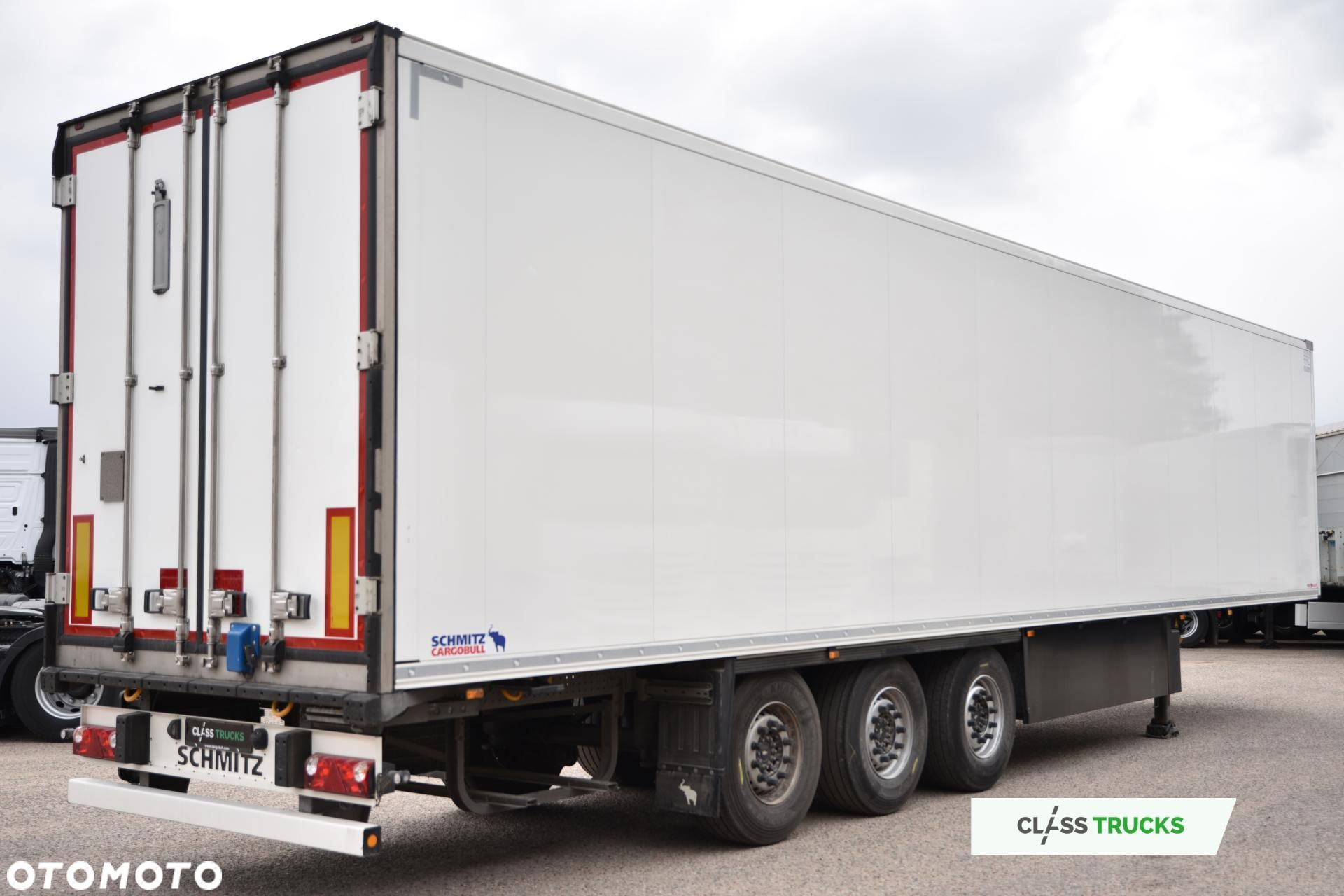 Schmitz Cargobull SKO FP 60 ThermoKing SLXi 300 - 4