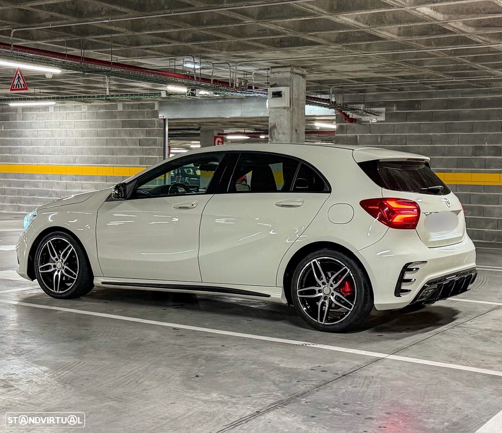 Mercedes-Benz A 180 CDI BE AMG Line - 5
