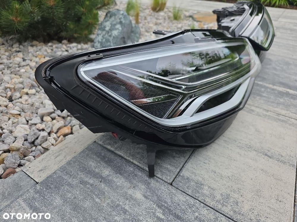 AUDI A6 S6 C7 4G0 4G LIFT Lampy przód Full Led Matrix 4G0941035 4G0941036 - 6
