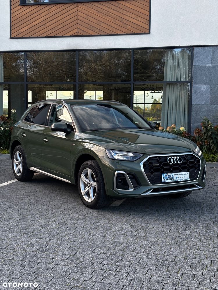 Audi Q5 40 TDI quattro S tronic S line business - 5