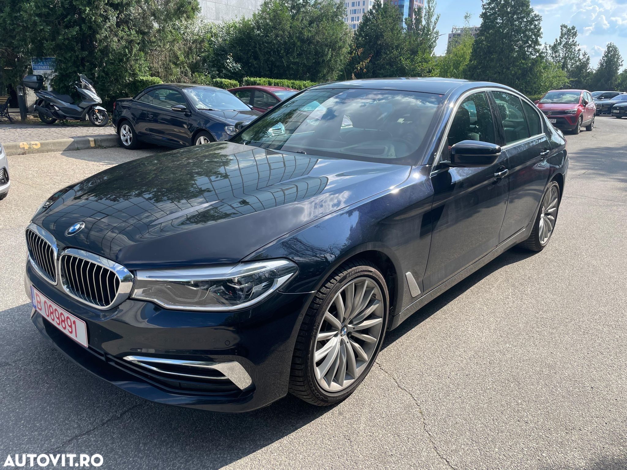 BMW Seria 5 540i xDrive AT - 1