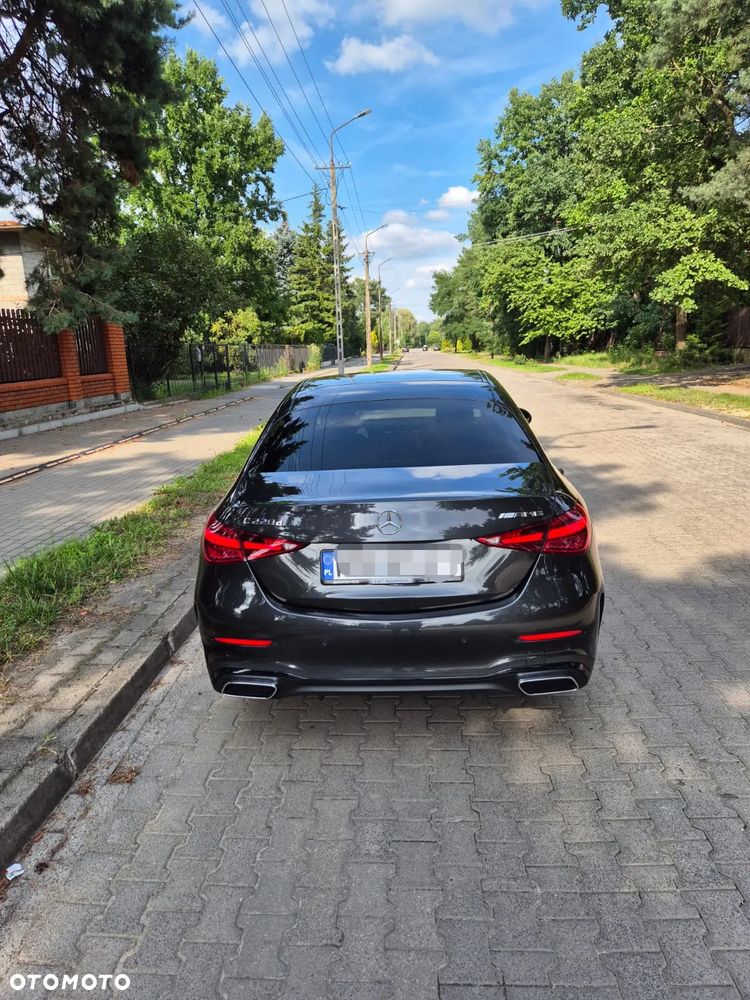 Mercedes-Benz Klasa C 220 d 9G-TRONIC AMG Line - 4
