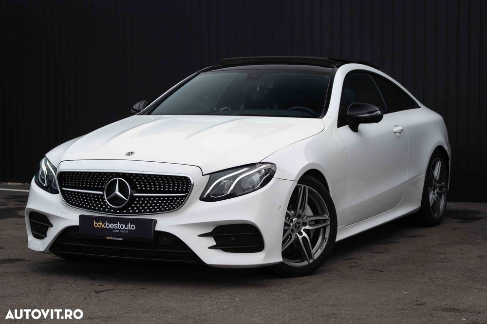 Mercedes-Benz E 200 Coupe 9G-TRONIC AMG Line - 23