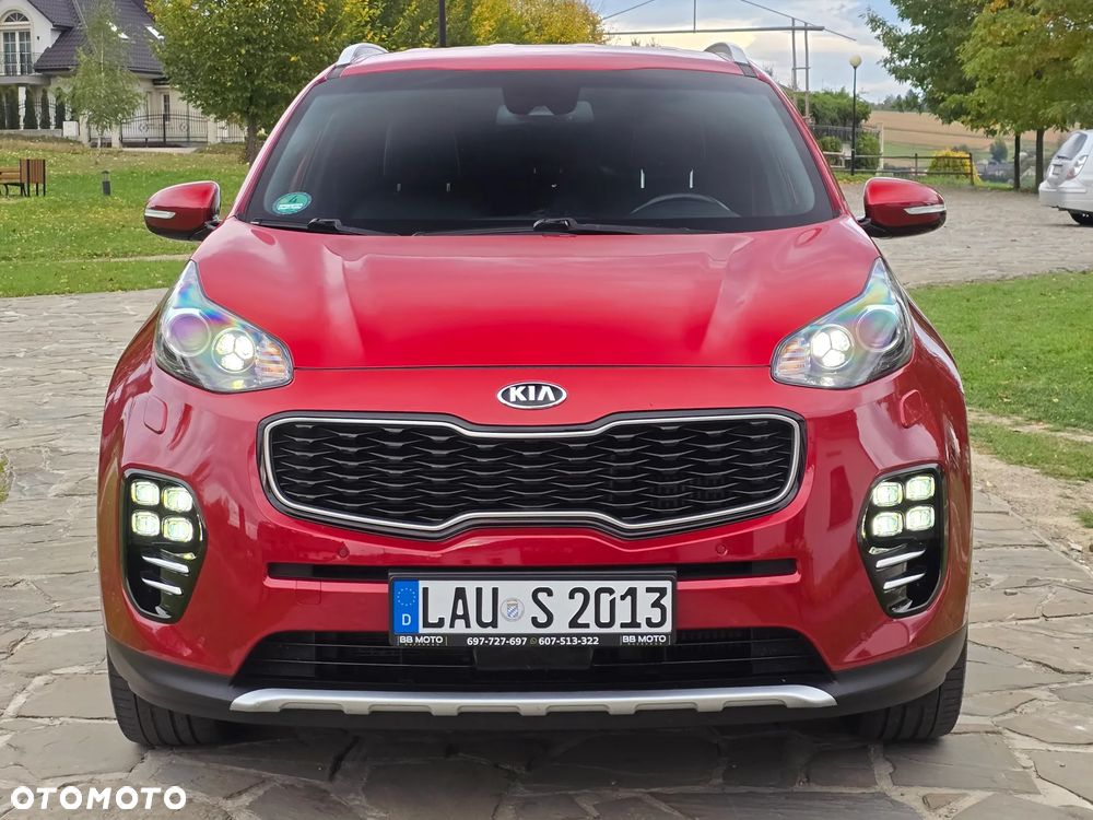 Kia Sportage 1.6 T-GDI AWD GT Line - 3