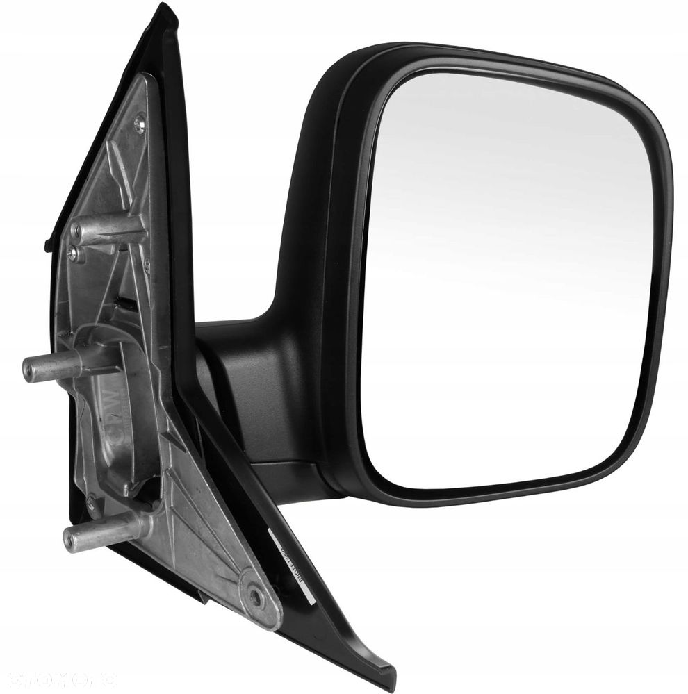 Lusterko Vw Transporter T5 Multivan 03-09 Prawe Manualne Czarne - 1