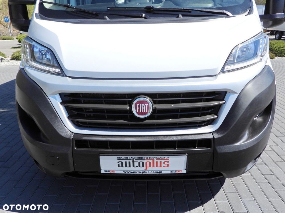 Fiat DUCATOKONTENER9PALETTEMPOMATNAWIGACJALEDYKLIMATYZACJA130KM - 15