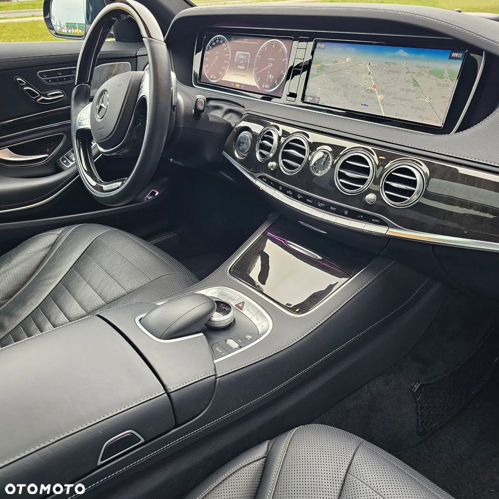 Mercedes-Benz Klasa S 500 L 7G-TRONIC - 22