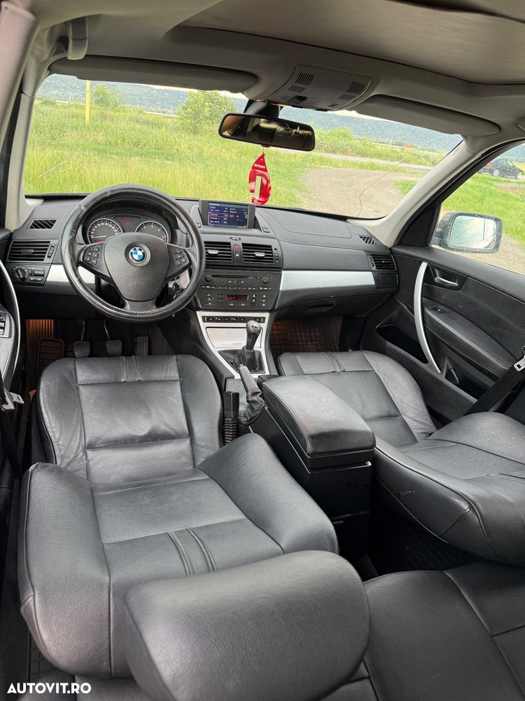 BMW X3 2.0d - 10