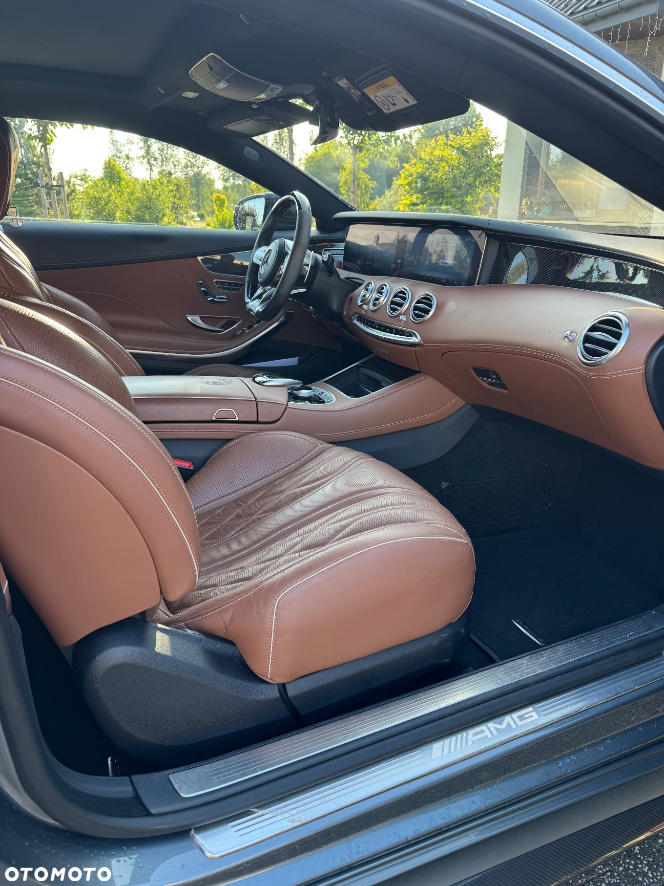 Mercedes-Benz Klasa S AMG 63 Coupe 4-Matic+ 9G-TRONIC - 28