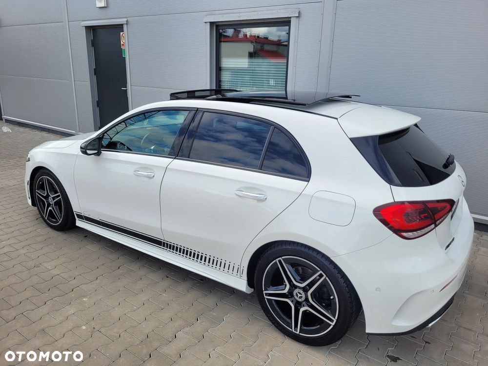 Mercedes-Benz Klasa A 200 7G-DCT AMG Line Advanced Plus - 11