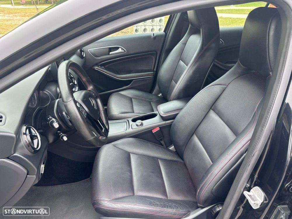 Mercedes-Benz A 180 CDI BE AMG Sport Aut. - 12