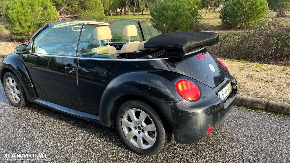 VW New Beetle Cabriolet 1.6 - 30