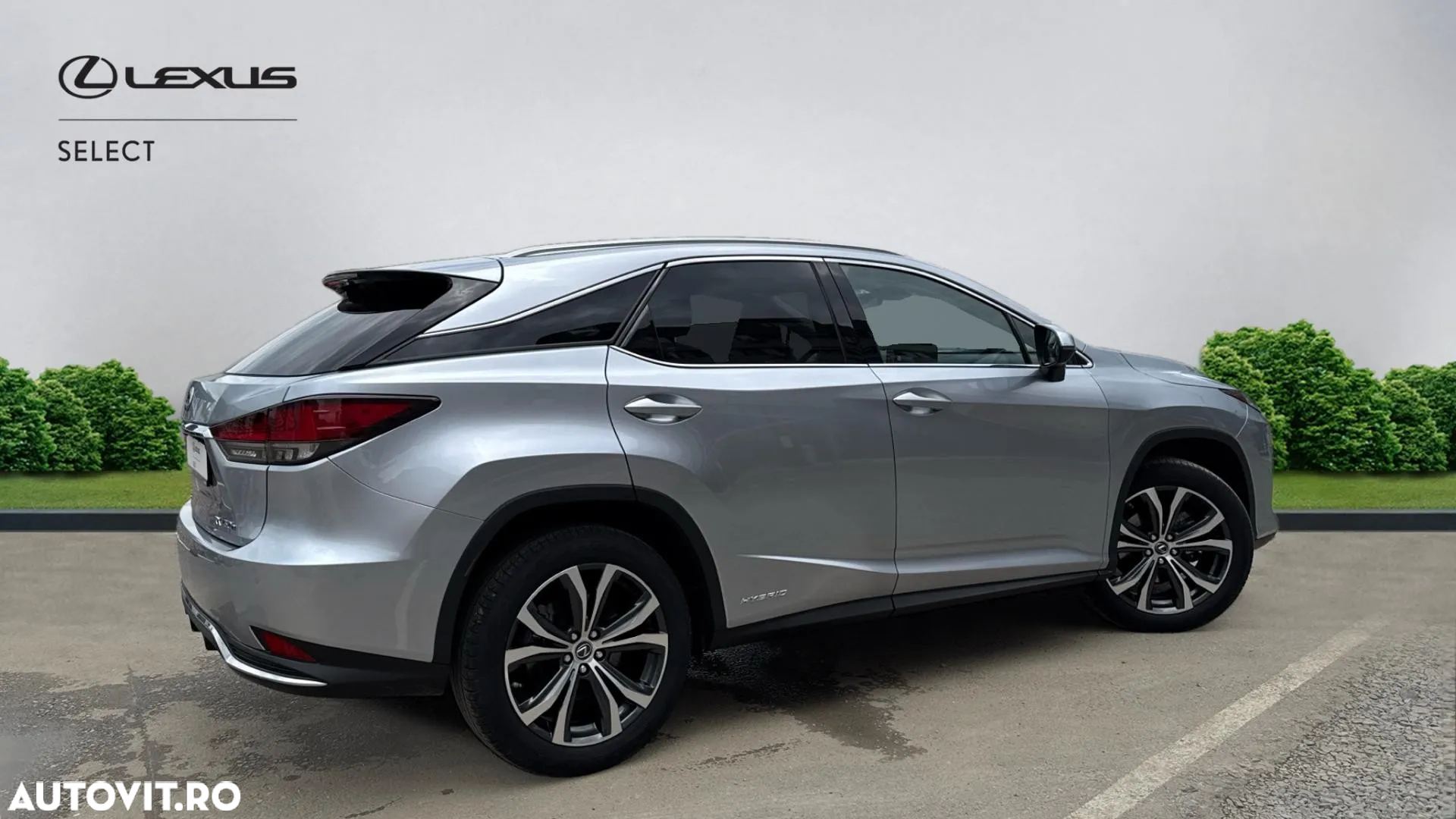Lexus Seria RX 450h AWD Executive Plus Sunroof - 30