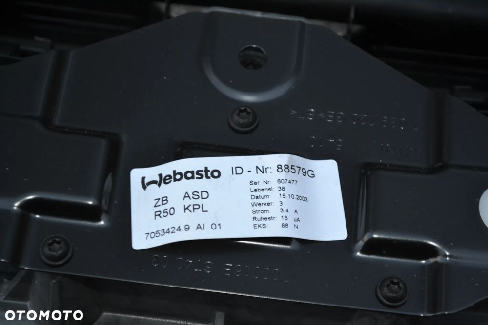 MINI COOPER ONE R50 R52 PANORAMA SZYBERDACH POMORSKIE - 7