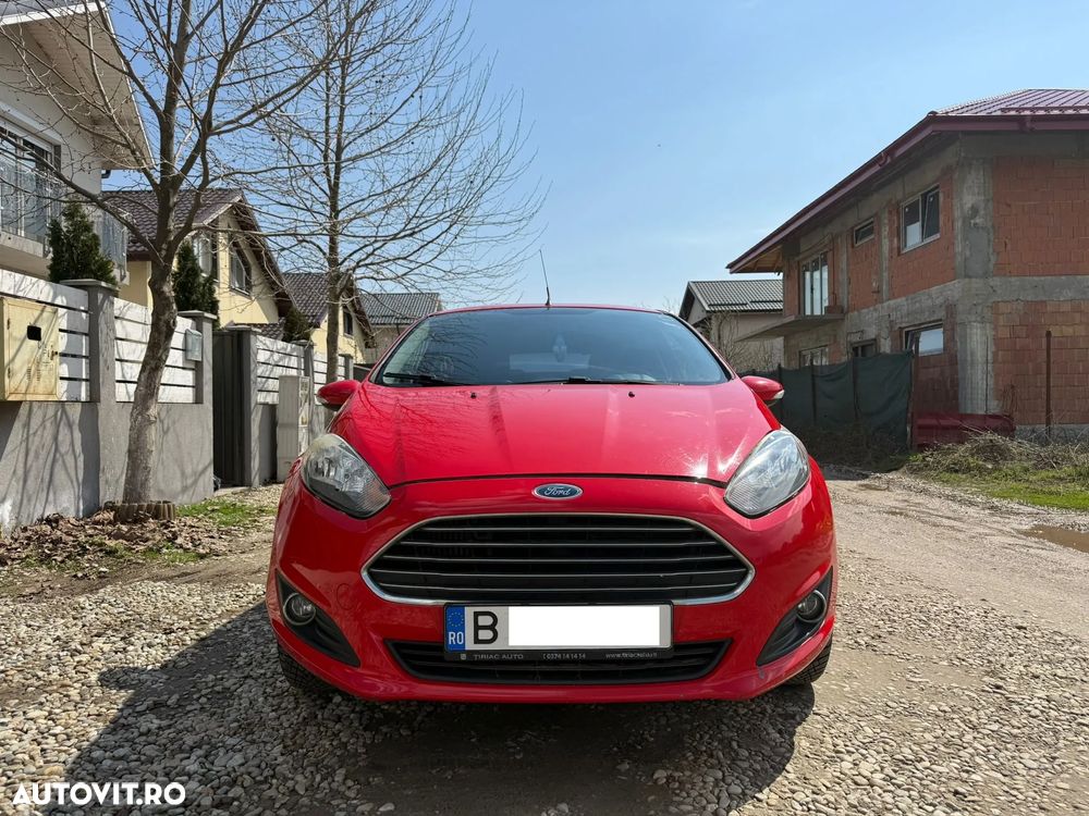 Ford Fiesta 1.0 Start Stop Trend - 4