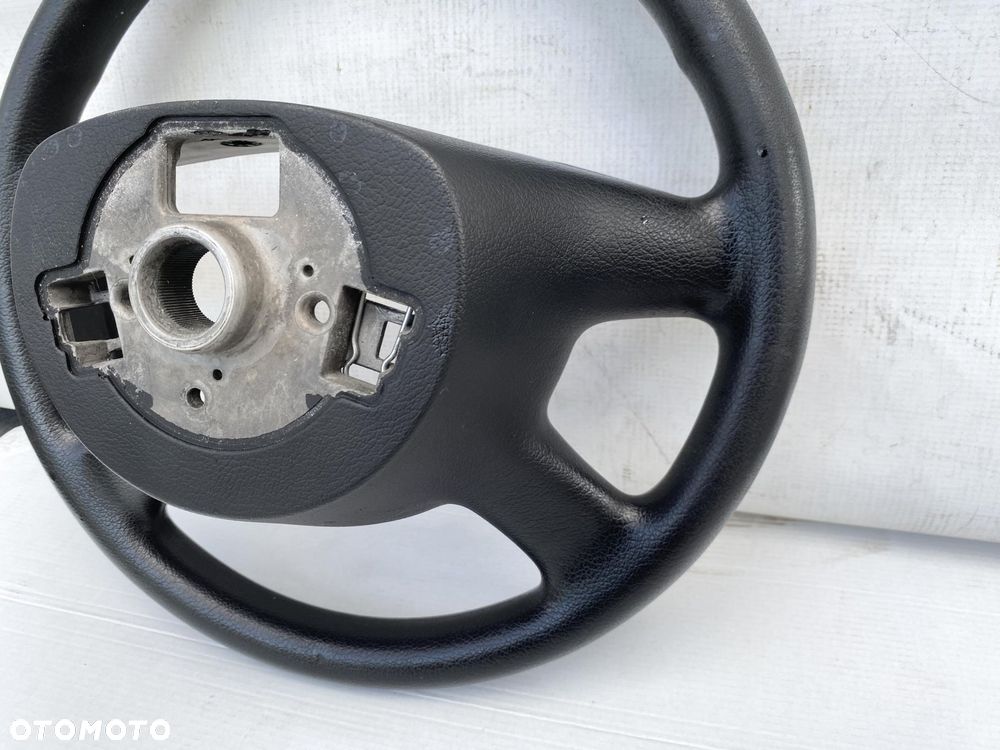 VW TRANSPORTER T5 06- KIEROWNICA ORYGINALNA 4 RAMIONA 7H0419091D - 9
