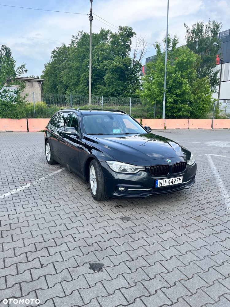 BMW Seria 3 318d Sport Line - 3