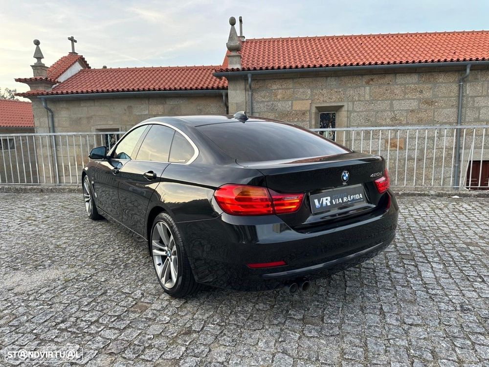 BMW 420 Gran Coupé d Line Sport - 5