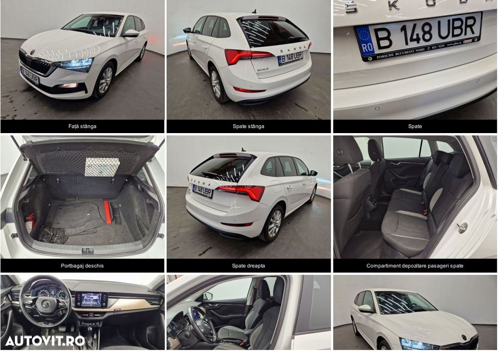 Skoda Scala 1.0 TSI DSG Style - 1