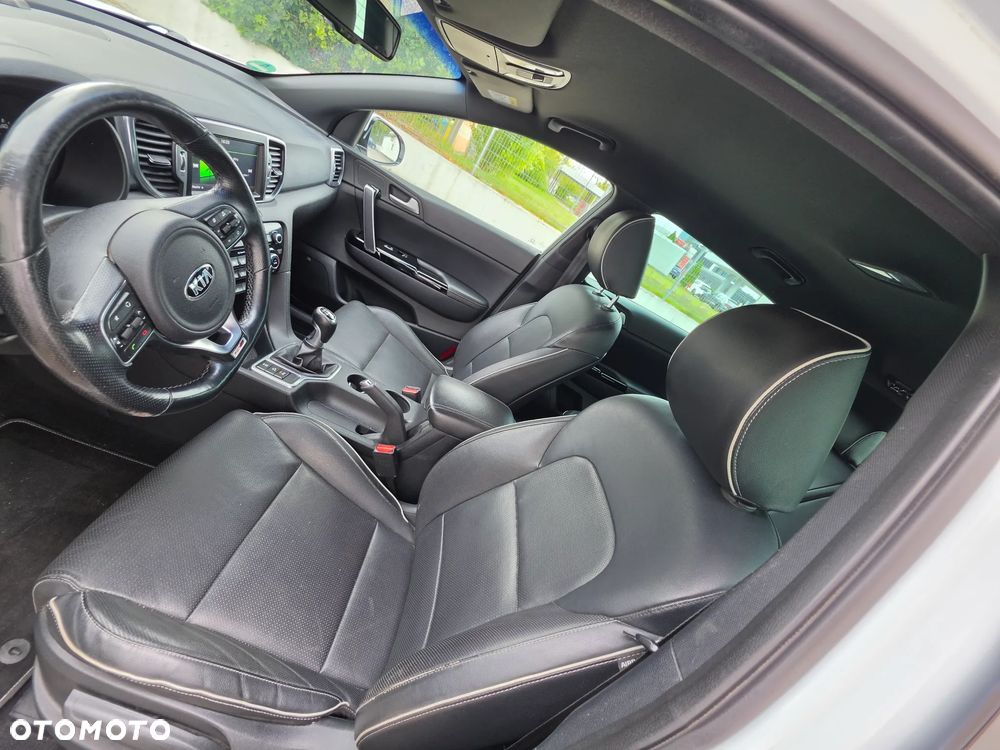 Kia Sportage 2.0 CRDI GT Line 4WD - 17