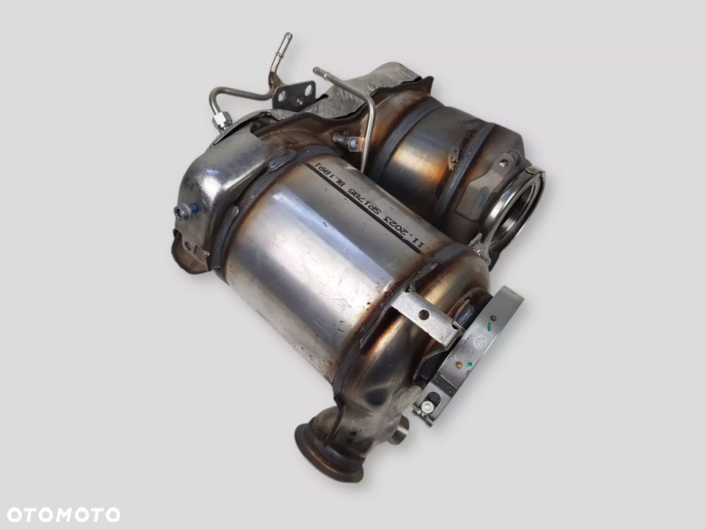 NOWY ORYGINALNY Filtr cząstek stałych DPF Volkswagen Golf VIII 2.0 TDI - 6