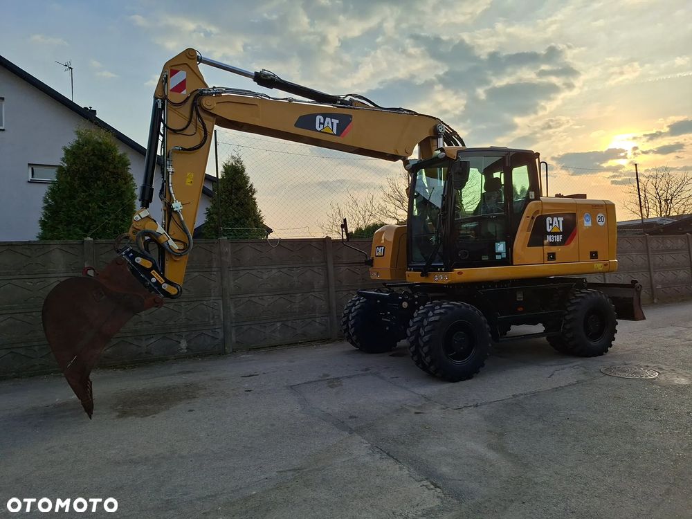 Caterpillar CAT M 318 F - 2