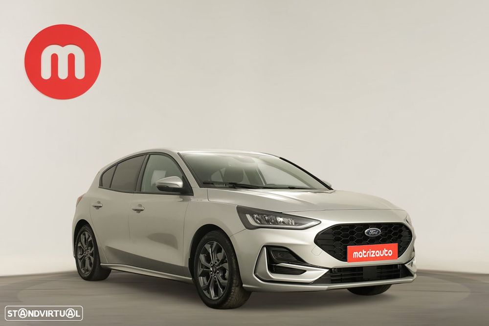 Ford Focus 1.0 EcoBoost MHEV ST-Line X Aut. - 1