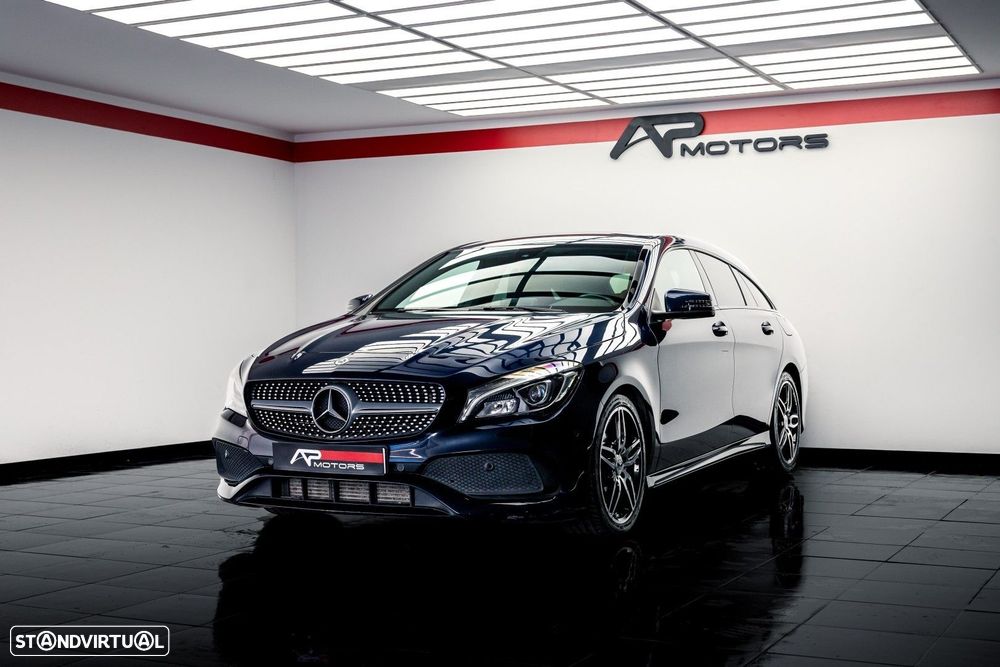Mercedes-Benz CLA 200 d Shooting Brake AMG Line Aut. — fotografia 4