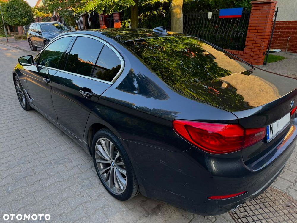 BMW Seria 5 520d Efficient Dynamics Luxury Line sport - 8