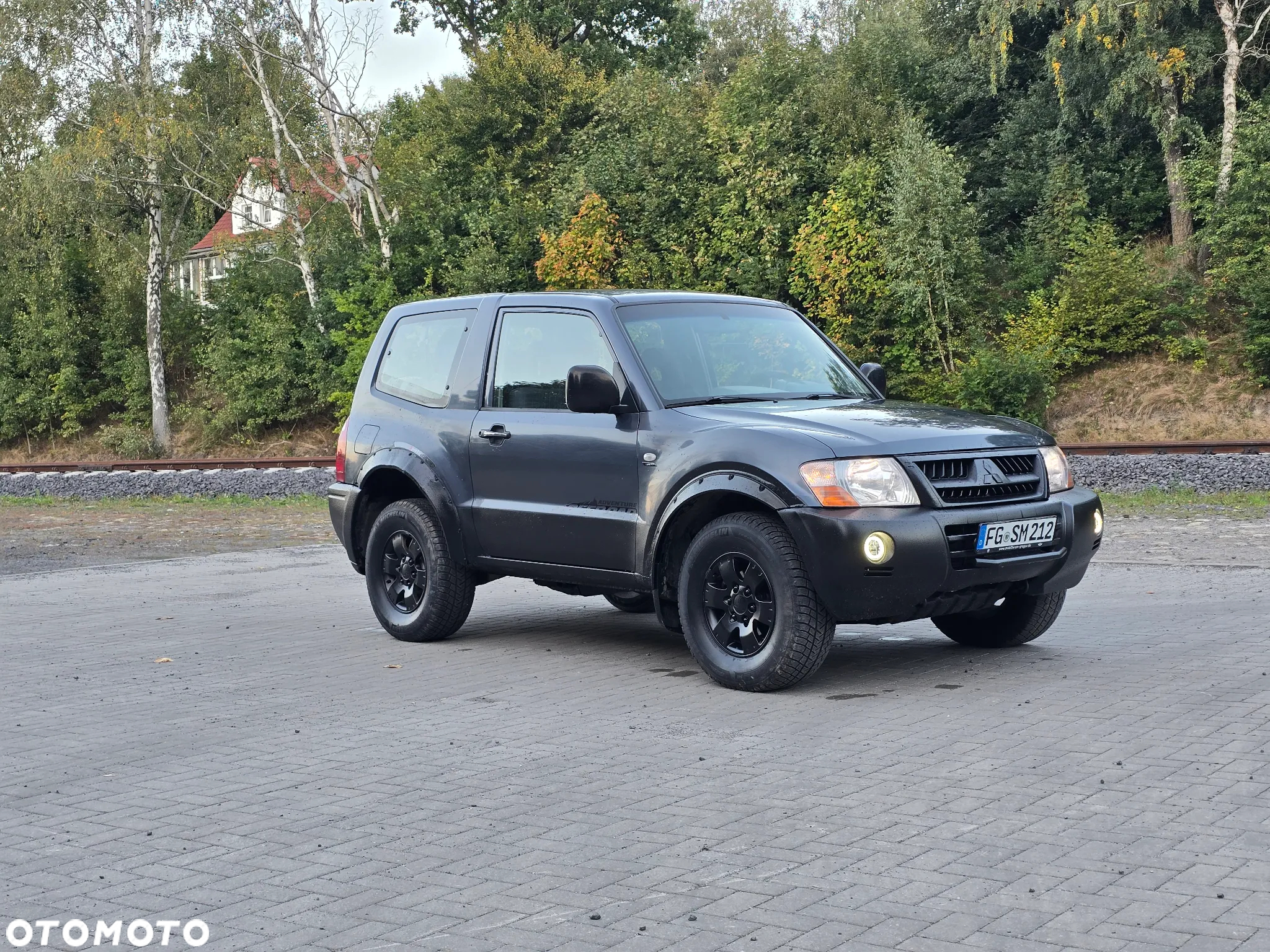 Mitsubishi Pajero - 33