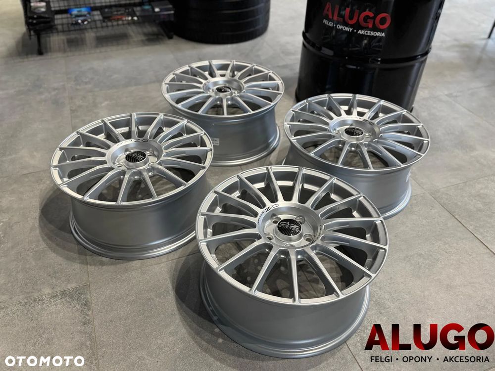Alufelgi OZ 18 cali 5x114.3 Felgi Honda Mazda Lexus Mitsubishi Nissan Toyota - 3