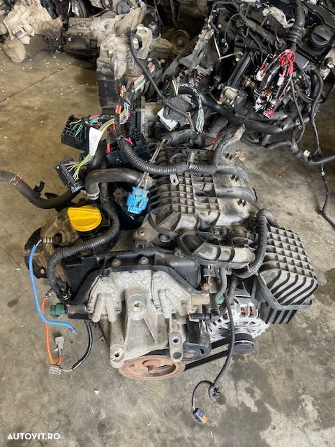 Motor Dacia Renault 1.0 SCE Norma de poluare Euro 6 - 4