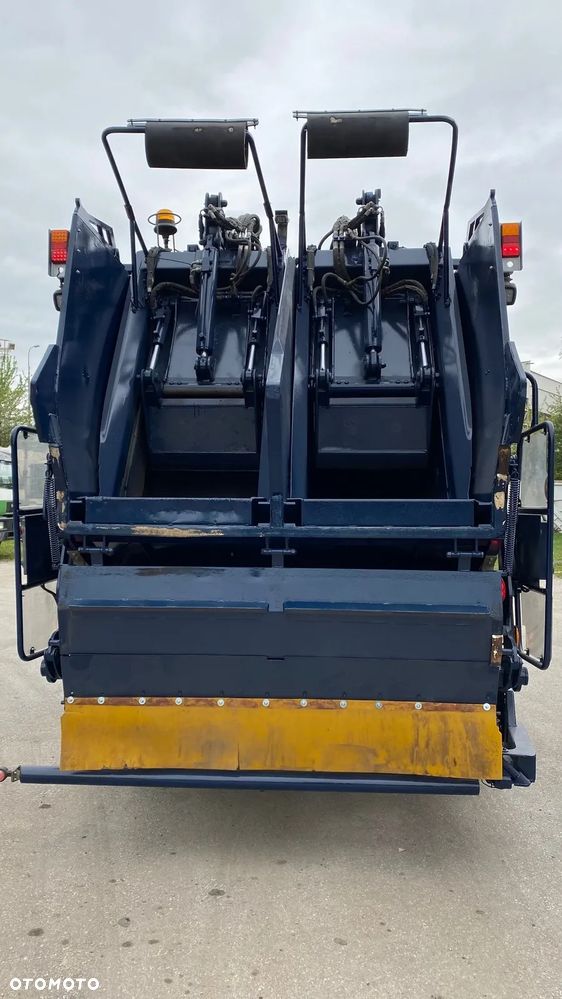 Mercedes-Benz Atego śmieciarka do segregacji 12m3 EURO 6 - 5