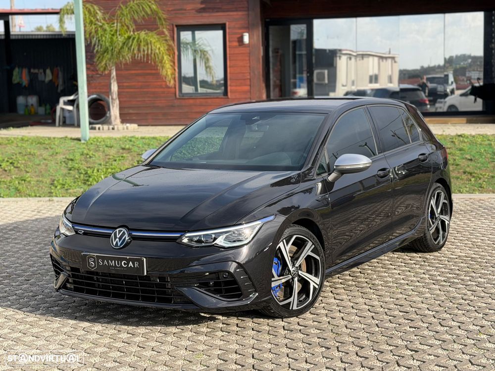 VW Golf 2.0 TSI R DSG