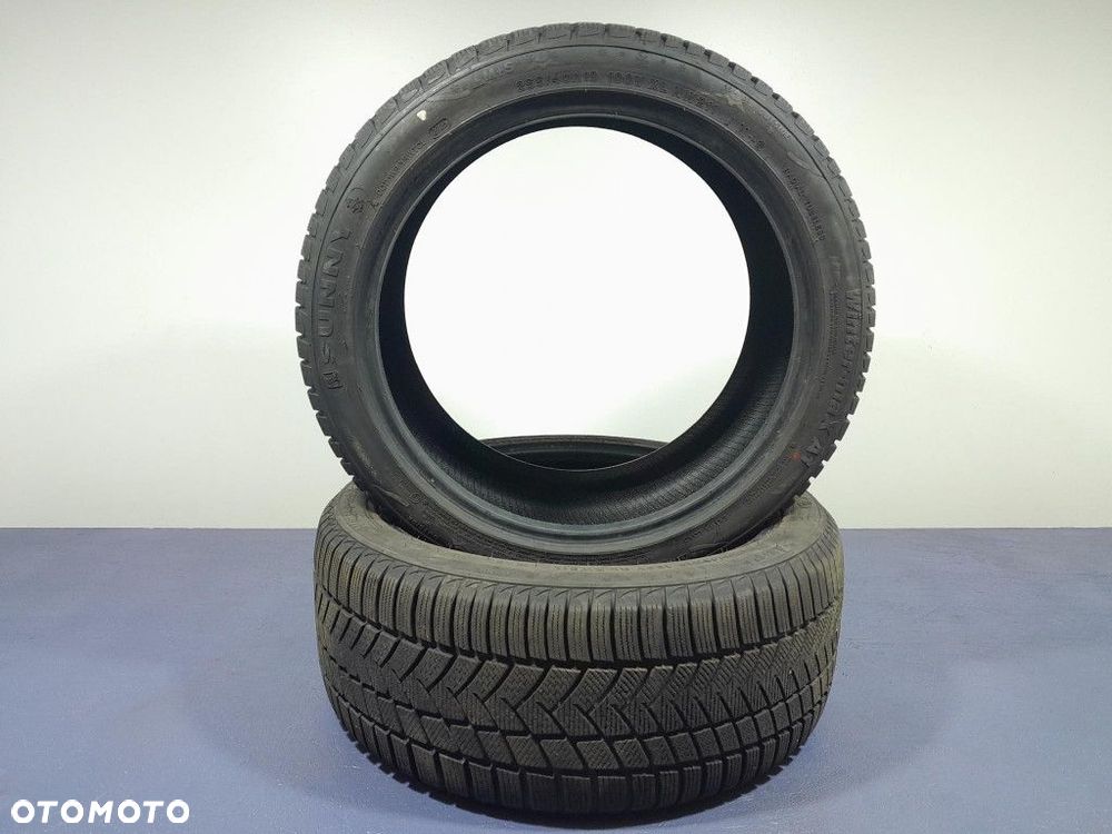 OPONY ZIMOWE SUNNY WINTER-MAX A1 255/40 R19 100V - 1