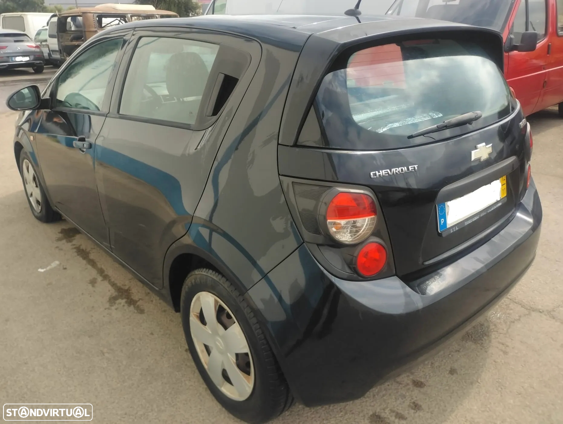 Chevrolet Aveo 1.2 LS - 2