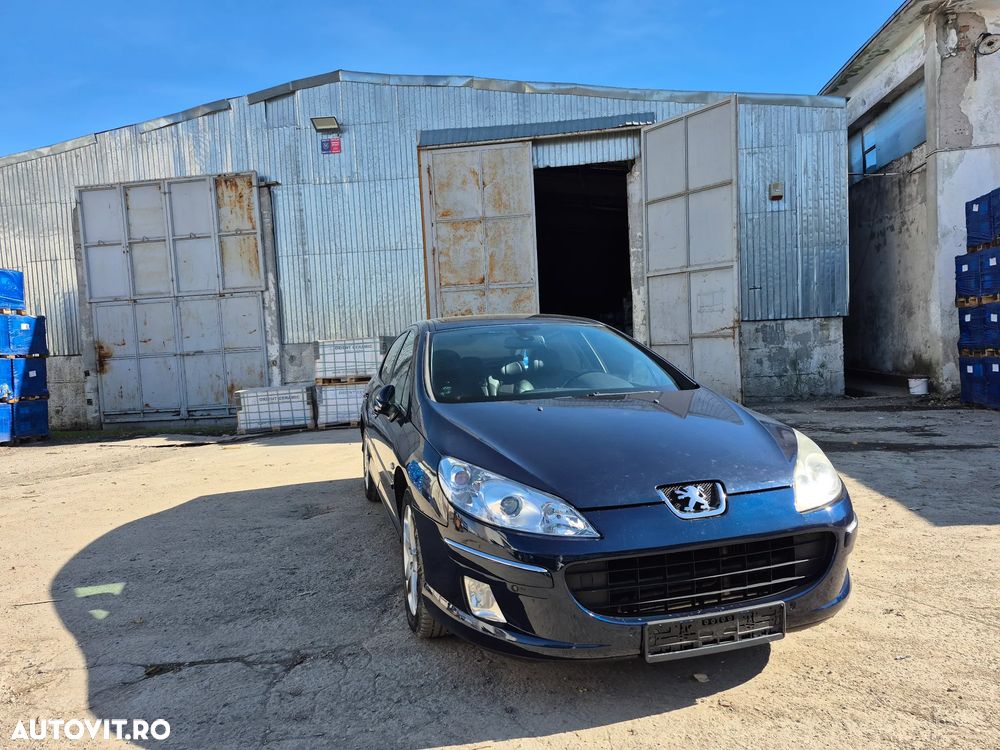 Peugeot 407 HDi 165 Automatik Business Line - 13