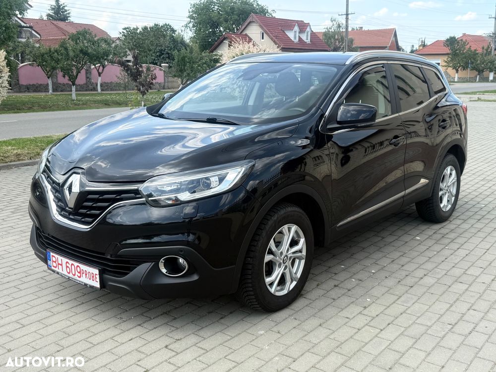 Renault Kadjar Energy dCi 110 EDC Experience - 1