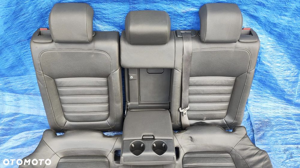 KANAPA TYŁ TYLNA SIEDZISKO OPARCIE SKÓRA WENTYLOWANA OPEL INSIGNIA A SEDAN EUROPA - 2