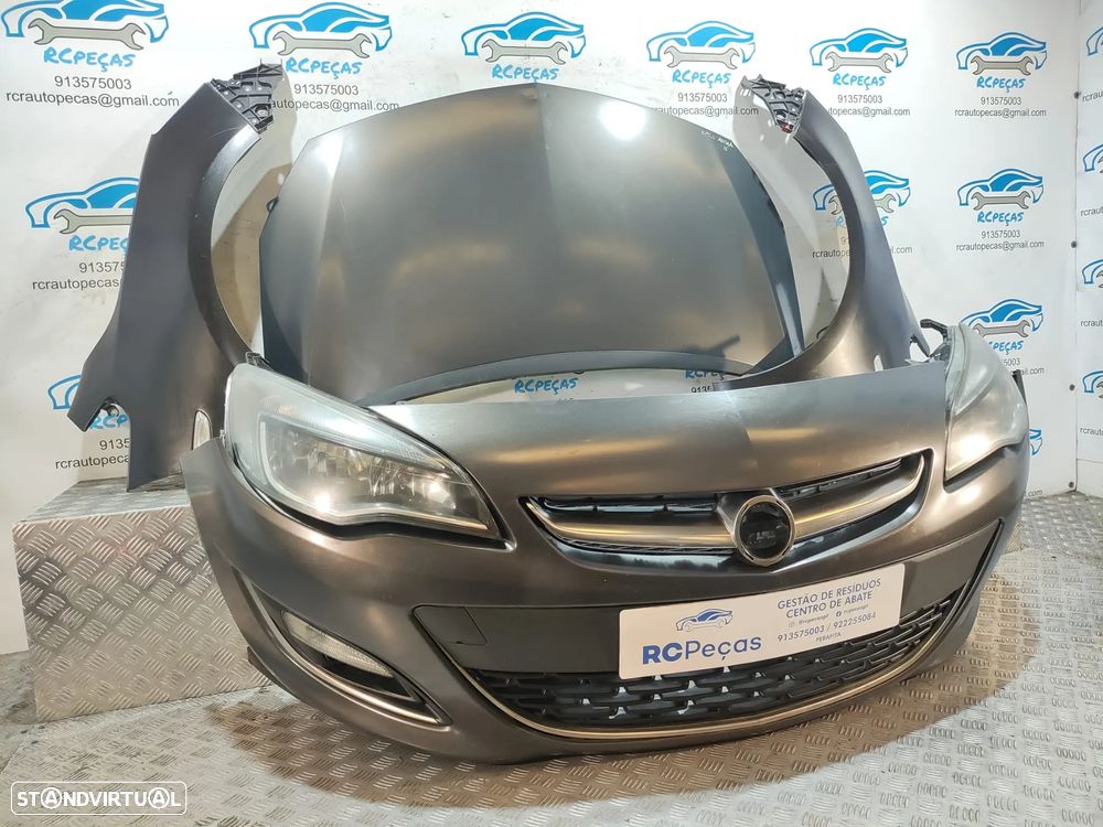 Frente Completa Opel Astra J Facelift - 12