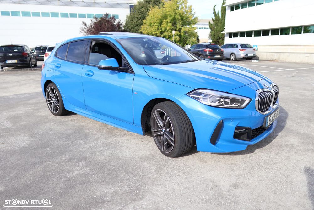 BMW 120 2021 photo 4