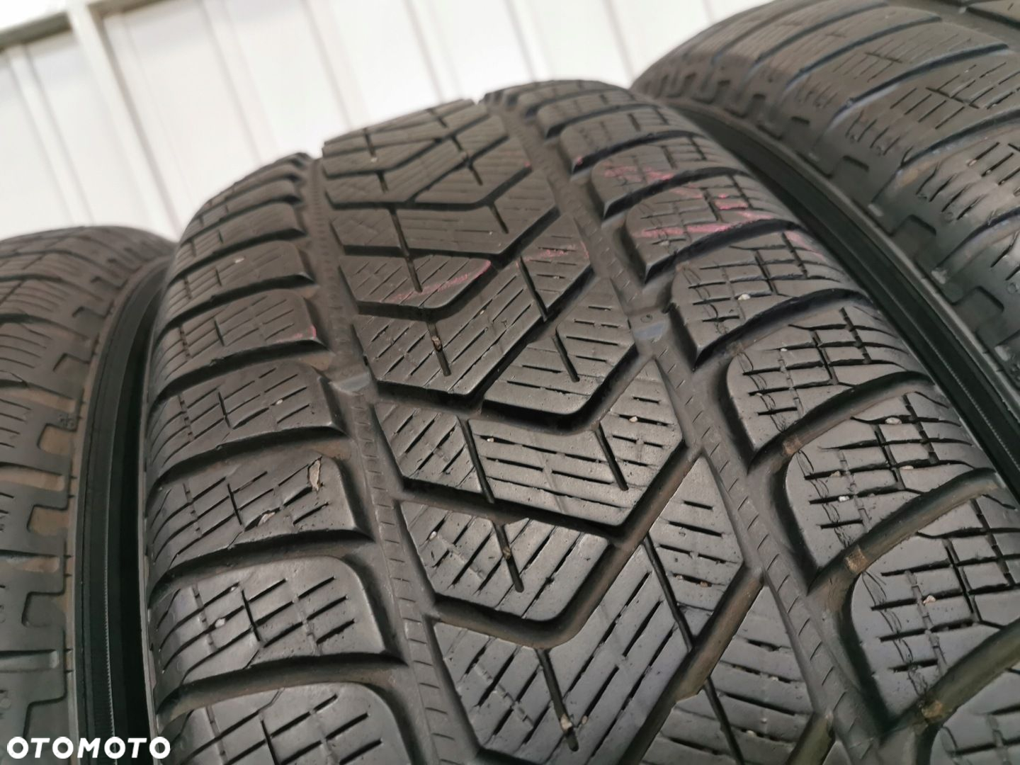 215/65R17 pirelli 2017 zimowe 6mm 4245 - 2