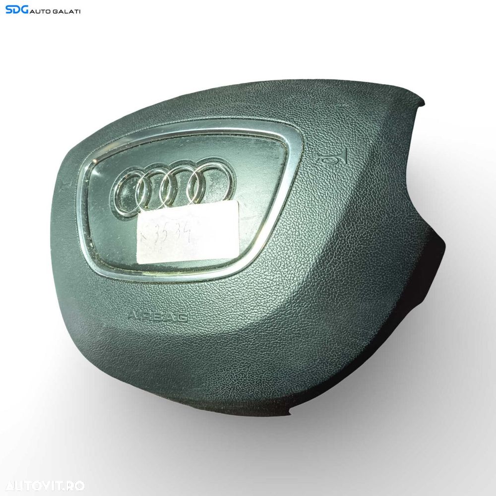 Airbag de pe Volan 4 Spite Audi A4 B8 B8.5 FL Facelift 2012 - 2015 COD 8K0880201AC [K3534] - 3
